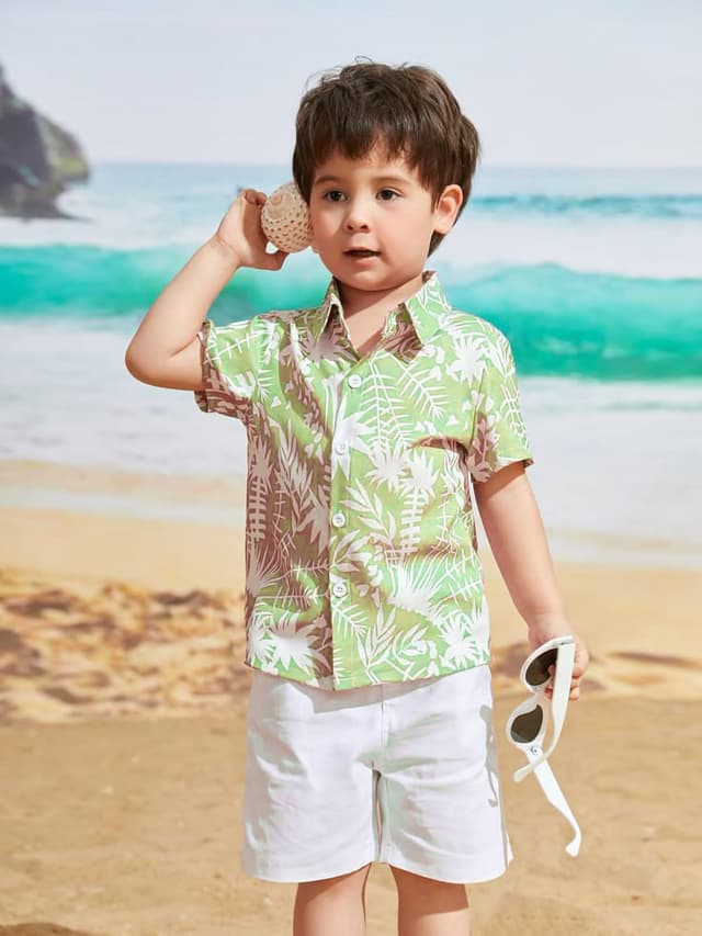 Children Man dress