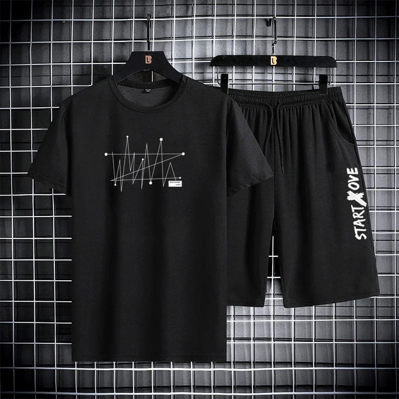 Mash T-Shirt and Short Pant Set