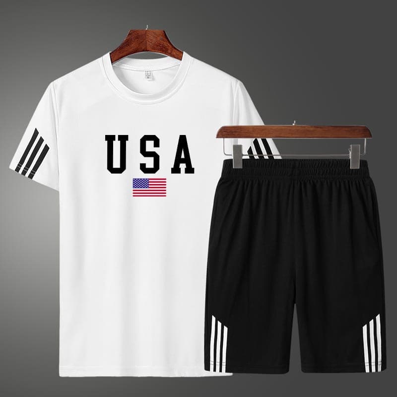 Mash T-Shirt and Short Pant Set