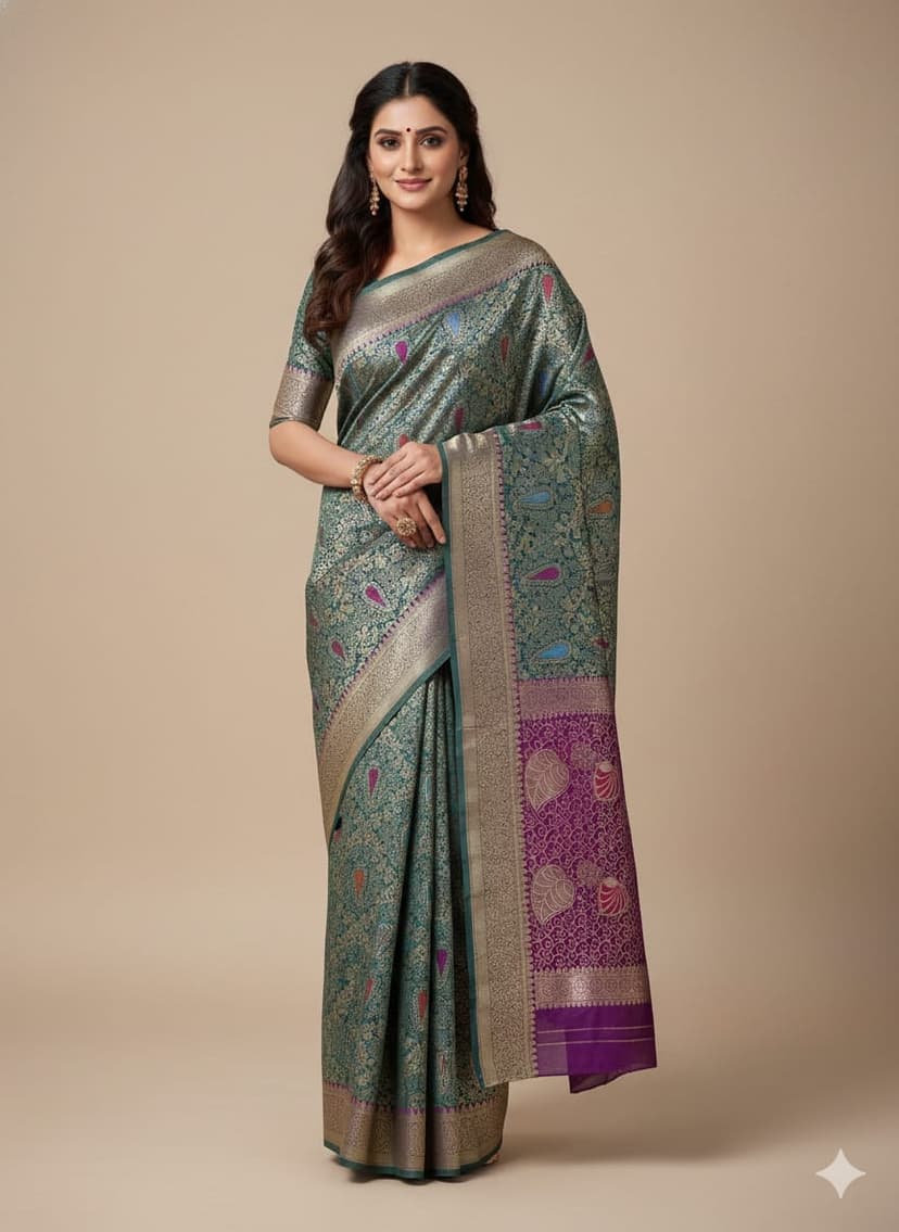 TanaBana Benaroshi katan saree