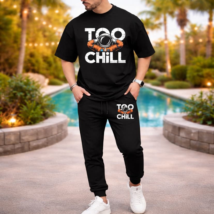 Export Quality Cotton Tshirt & Trouser Combo Set