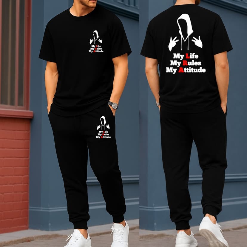 Export Quality Cotton Tshirt & Trouser Combo Set