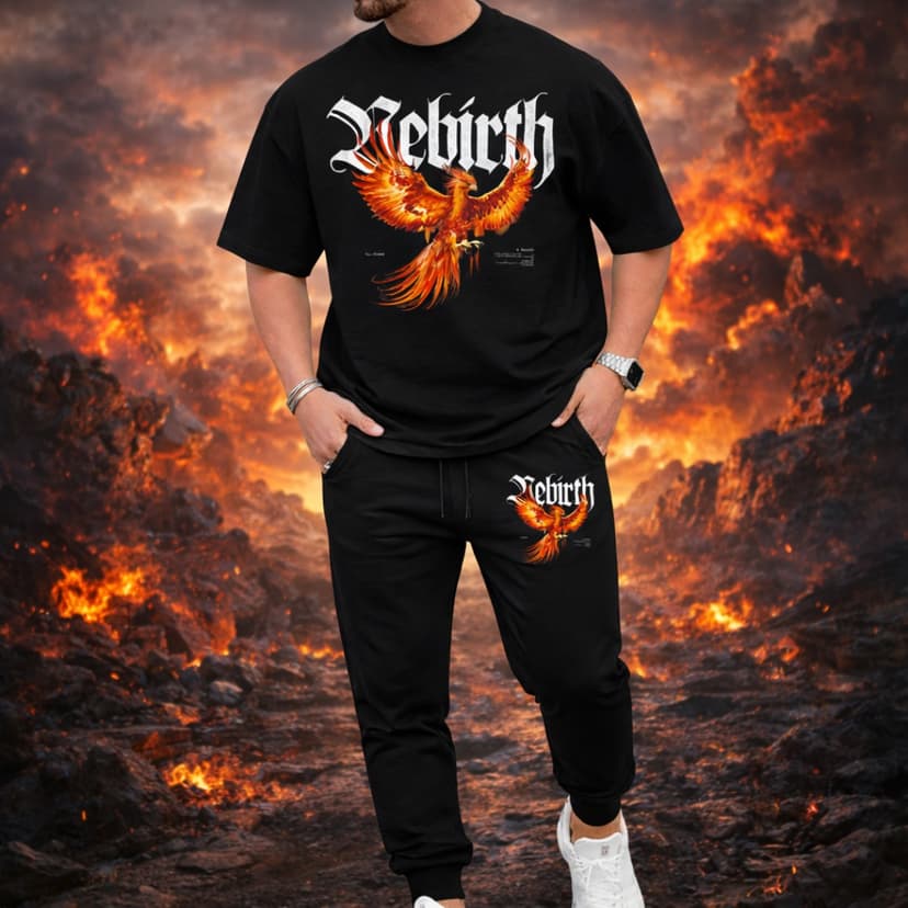 Export Quality Cotton Tshirt & Trouser Combo Set