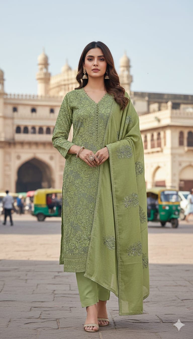 Unstitch Three Piece