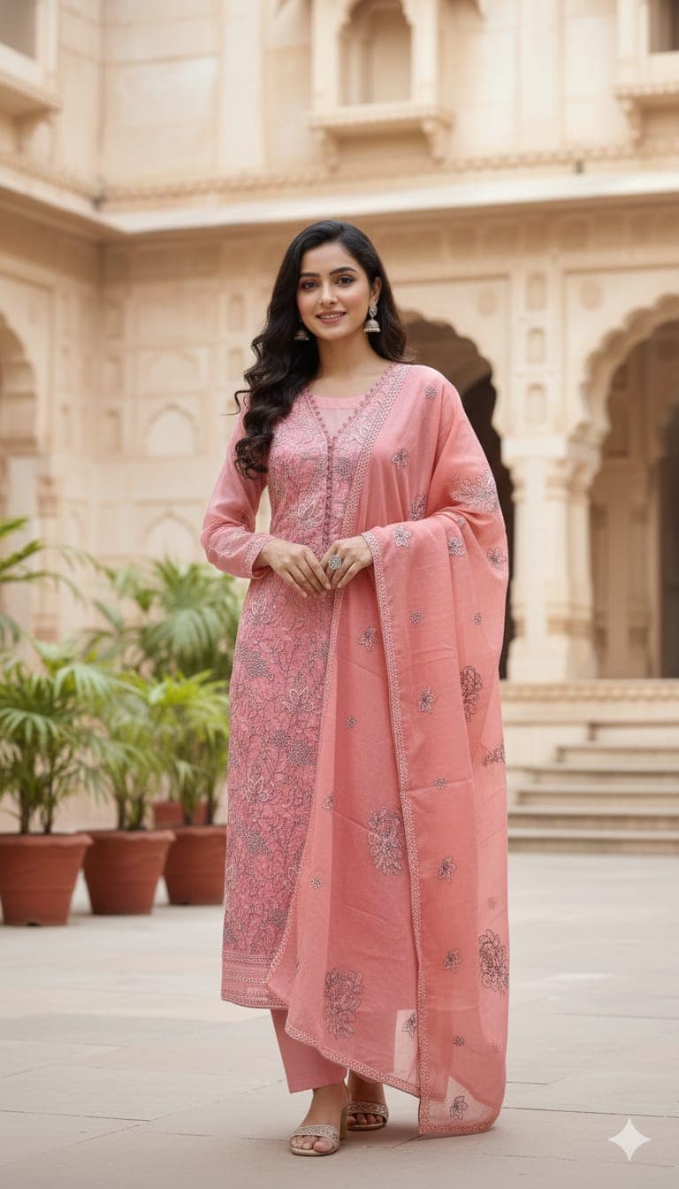 Unstitch Three Piece