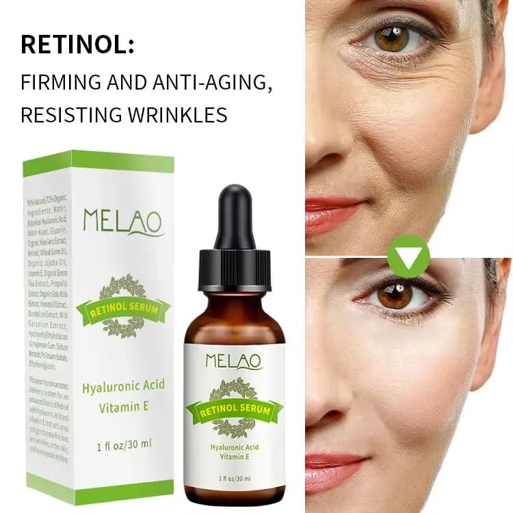 MELAO Retinol Hyaluronic Acid Vitamin E Serum 30ml (P-2476)