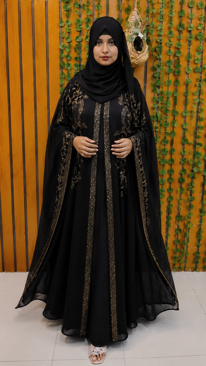Dubai Cheri Borka
